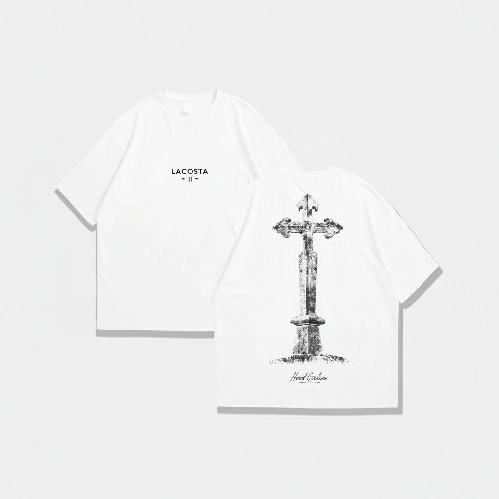 Camiseta - Cruz (Oversized)
