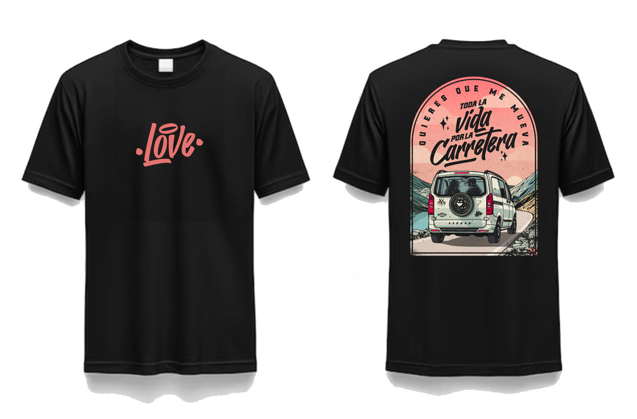 Camiseta Love