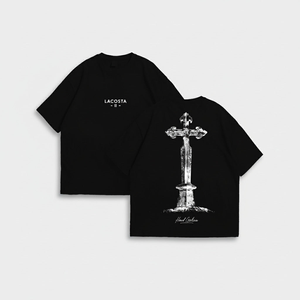 Camiseta - Cruz (Oversized)