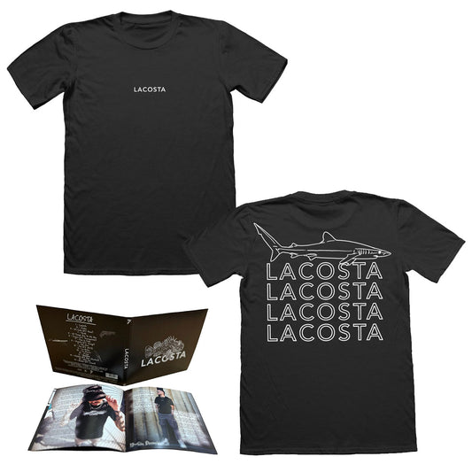 Pack CD + Camiseta LACOSTA